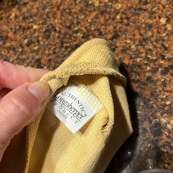 Longaberger cracker basket - Picture 5 of 9